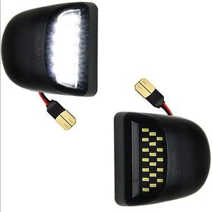 Chevy license plate LED lights